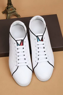 LV Fashion Men Sneakers--120